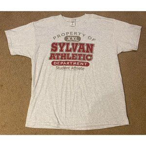Vintage Sylvan Athletic Department T Shirt Fruit Of The Loom Size XL